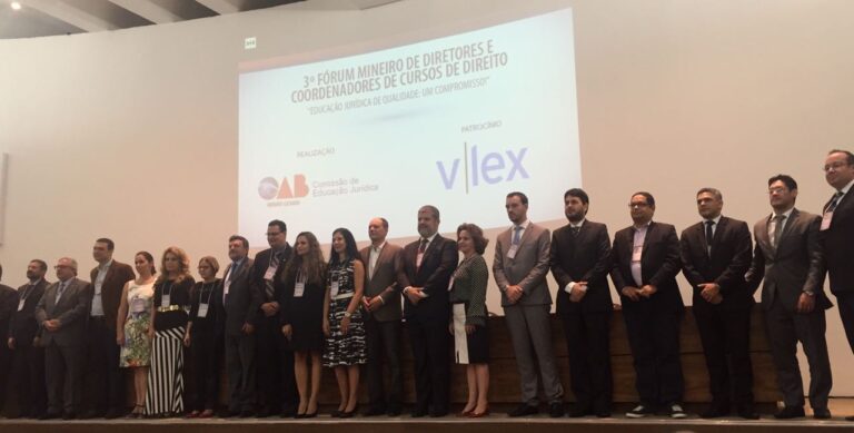 Professores da FACIG participam do III Fórum Mineiro de Diretores e Coordenadores de Cursos de Direito