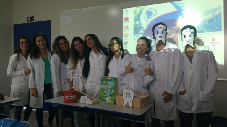 Turma de Odontologia se prepara para o Projeto FACIG em Comunidade