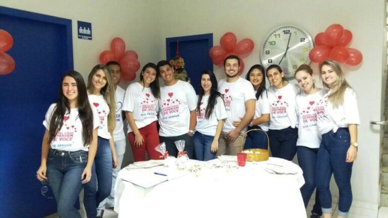 ENFERMAGEM FACIG – Doe Sangue Doe Vida