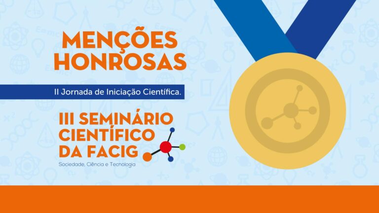Menção Honrosa no III Seminário Científico da FACIG