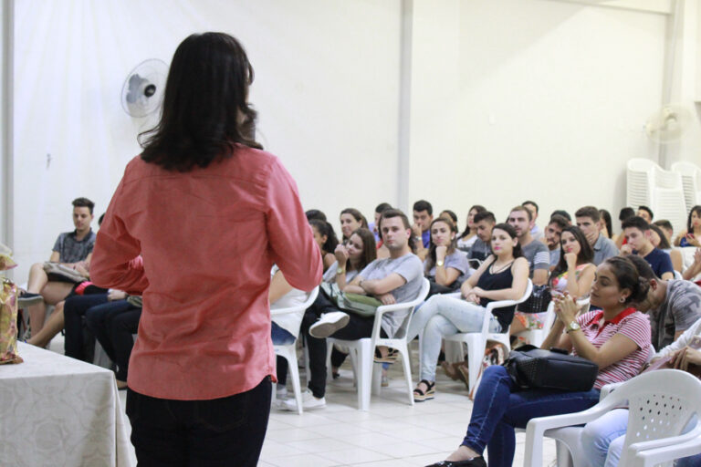 Curso de Ciências Contábeis realiza aula inaugural do semestre