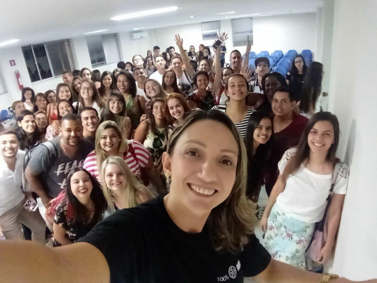 Oficina de Integração: Aula Inaugural Curso de Enfermagem tem enfoque em Inovação e Saúde Mental