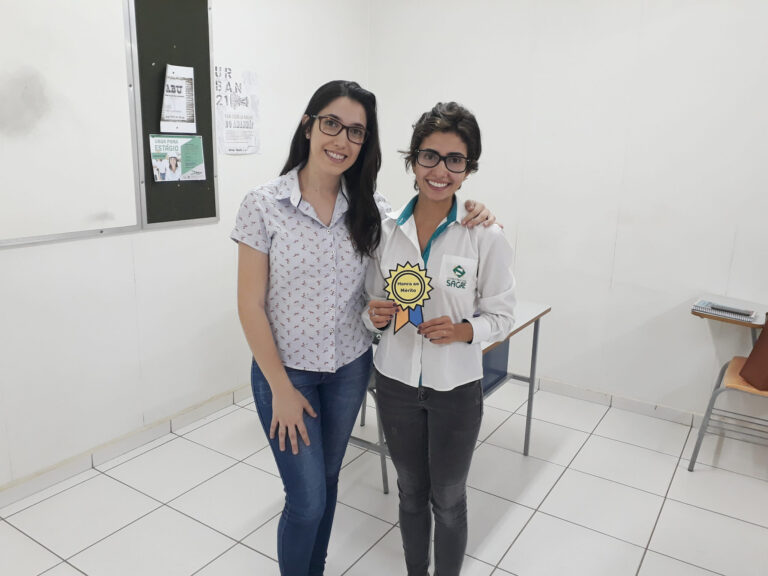 Aluna do Curso de Engenharia Civil Ganha Passagem para Feicon