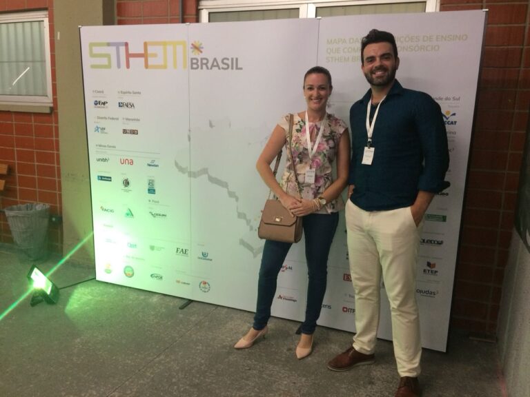 Professores da FACIG marcam presença no IV Fórum STHEM Brasil