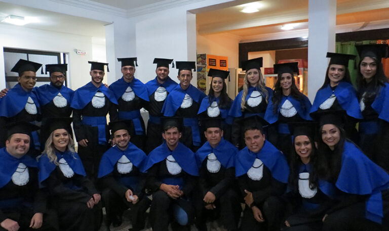 Colação de Grau do Curso de Engenharia Civil