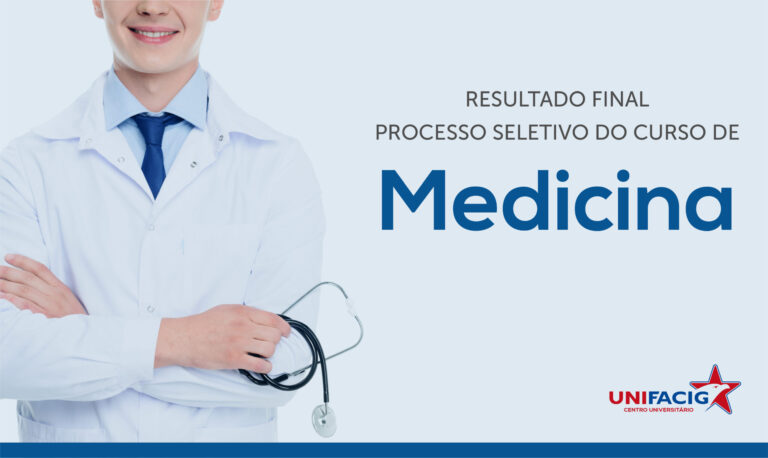 Resultado Final – Processo Seletivo do Curso de Medicina