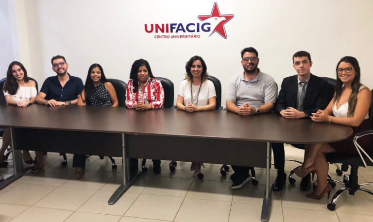 UNIFACIG Agora Conta com Equipe de Organização de Eventos e Publicidade do Curso de Direito