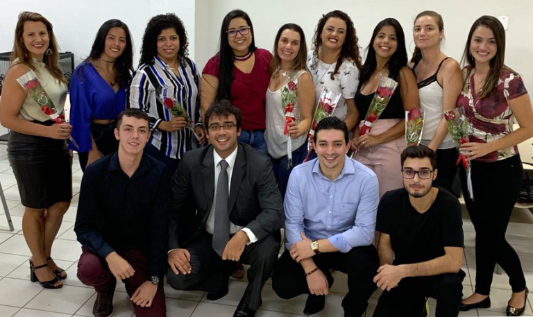 Participação do Curso de Direito do Centro Universitário UNIFACIG no Dia Internacional da Mulher.
