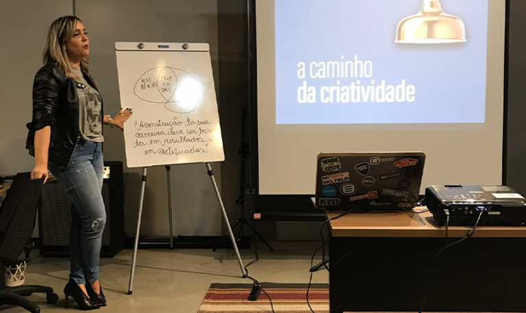 Curso de Marketing do UNIFACIG Abordou um Tema Importante