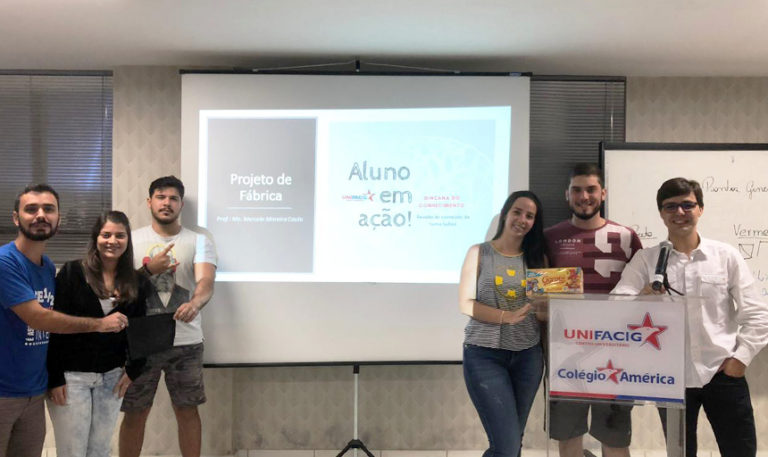 Gincana do Conhecimento