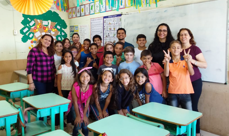 PROJETO LETRAMENTO EM PROGRAMAÇÃO RECEBE VISITA DO INSTITUTO AYRTON SENNA