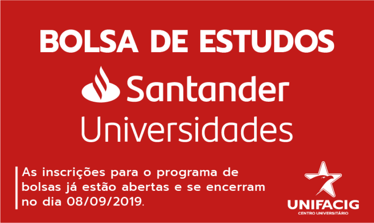 Programa de Bolsas Santander Graduação