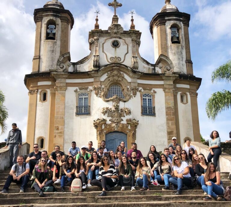 Viagem de estudos para Ouro Preto-MG