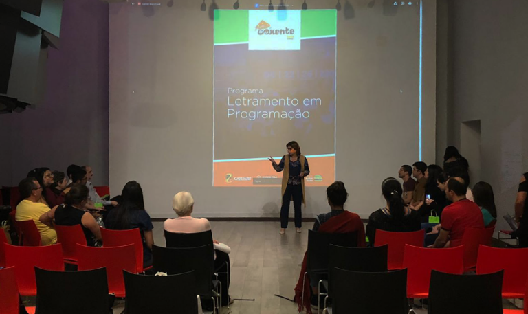 Professoras do UNIFACIG Participam da 2ª Formação do Projeto Letramento em Programação do Instituto Ayrton Senna