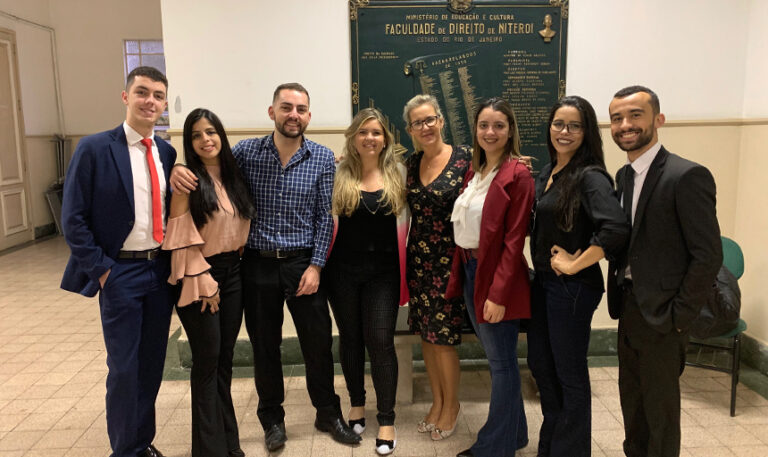 Alunos do Curso de Direito Realizam Visitas Técnicas no Rio de Janeiro.