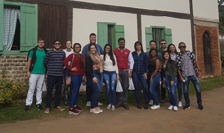 Ciências Contábeis Realiza Visita Técnica às Propriedades do Agro Turismo de Venda Nova do Imigrante, Concluindo o Projeto Empresa 100% Rural