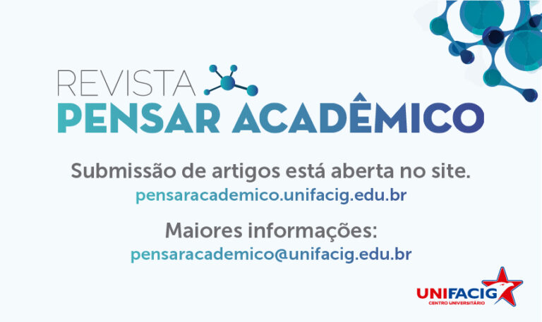 Pensar Acadêmico, Agora com Qualis B2, Publica Nova Edição