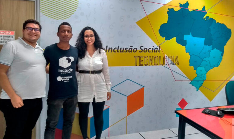 UNIFACIG Visita Sede do Projeto INCLUDE, em Salvador