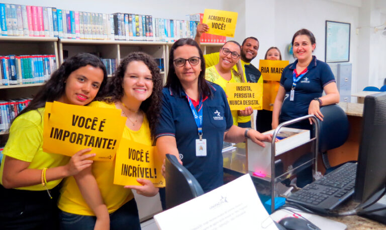 Setembro Amarelo no UNIFACIG