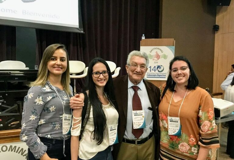 Alunos do curso de Medicina UNIFACIG participam do Gastrominas 2019 e 14º Workshop Internacional de Endoscopia Digestiva