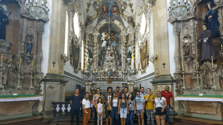 Alunos de História visitam São João del Rei e Tiradentes