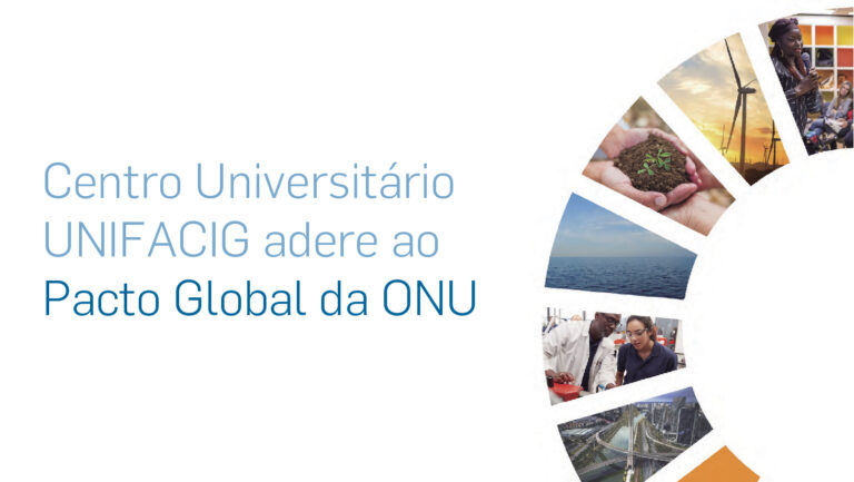 UNIFACIG adere ao Pacto Global da ONU