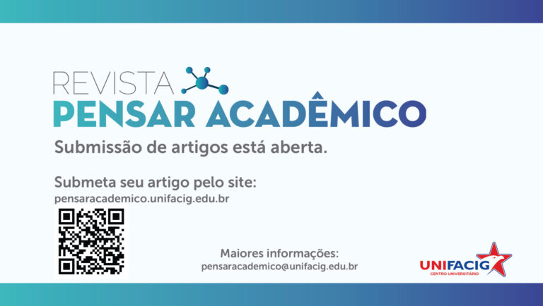Nova Edição da Revista Pensar Acadêmico é lançada!