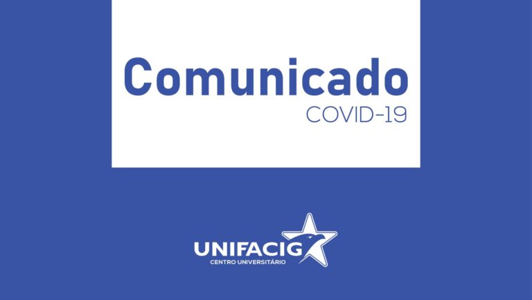Aviso aos alunos do Centro Universitário Unifacig