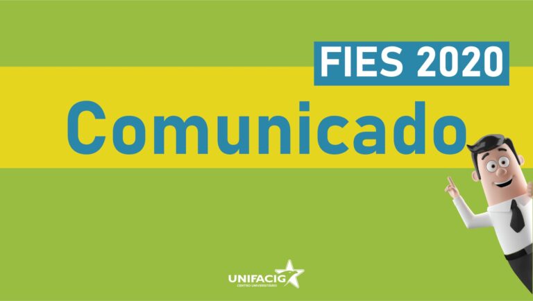 FIES 2020 – Prorrogação do prazo de Inscrição