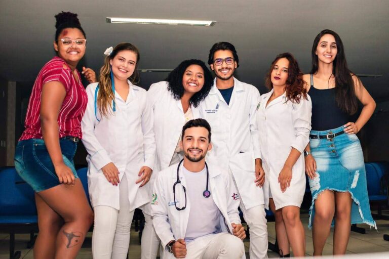 Boas Vindas! Integração e reflexão marcaram a Recepção dos Ingressantes do Curso Enfermagem.  Que enfermeiro(a) você quer ser?