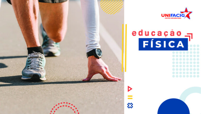 O Curso de Educação Física do UNIFACIG oferece Licenciatura e Bacharelado