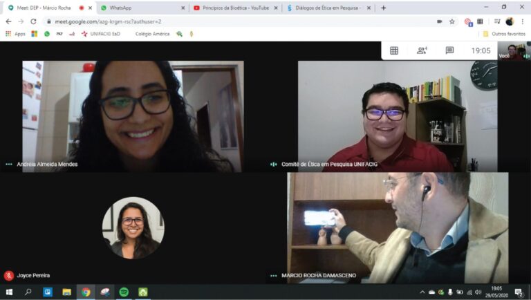 CEP UNIFACIG realiza capacitação relacionada a Bioética e Ética em Pesquisa