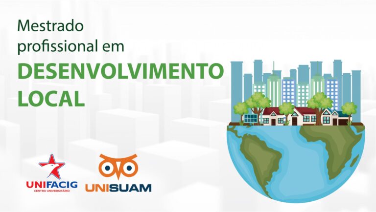 MESTRADO PROFISSIONAL EM DESENVOLVIMENTO LOCAL 2020.2 – INSCRIÇÕES ABERTAS