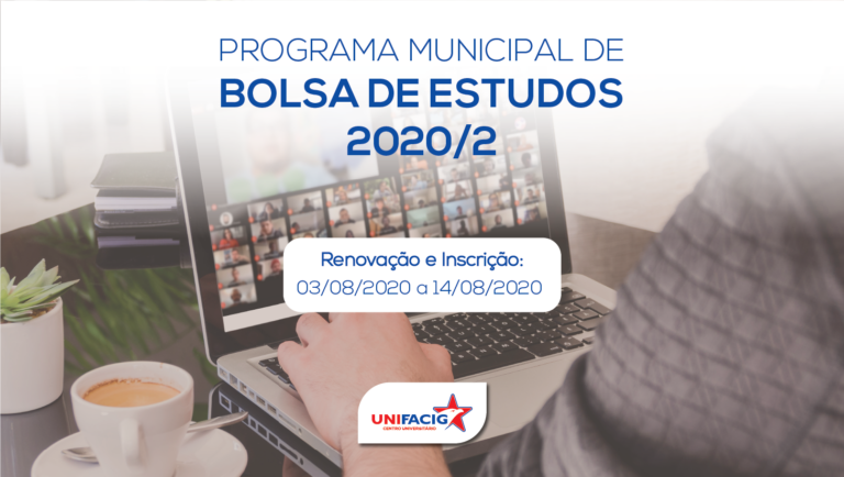 BOLSAS DE ESTUDOS 2020/2