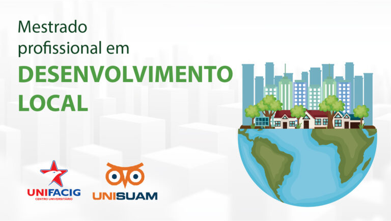 Nova turma do Mestrado Profissional em Desenvolvimento Local para o 1º Semestre de 2021