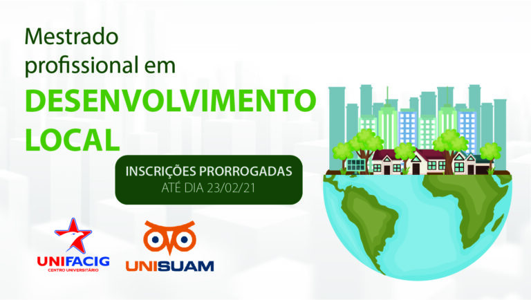 Inscrições prorrogadas!