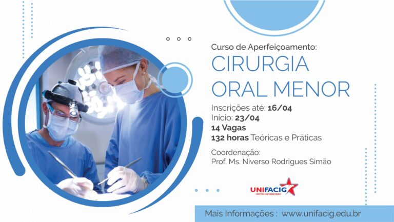 Curso de Aperfeiçoamento Cirurgia Oral Menor