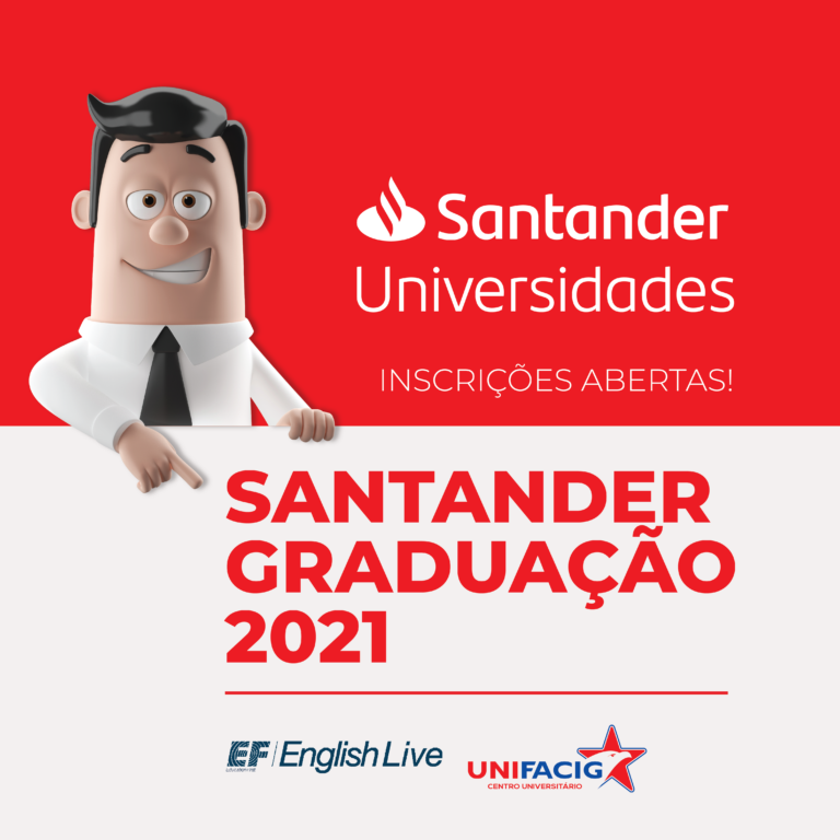 BOLSAS SANTANDER ESTUDOS |SANTANDER GRADUAÇÃO 2021