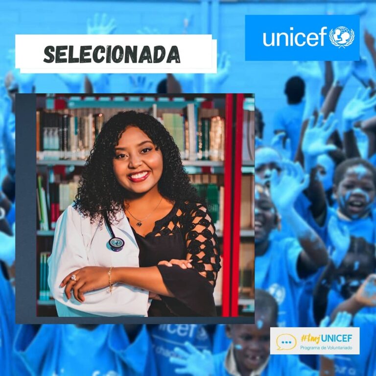 Aluna do UNIFACIG é selecionada para integrar equipe do UNICEF