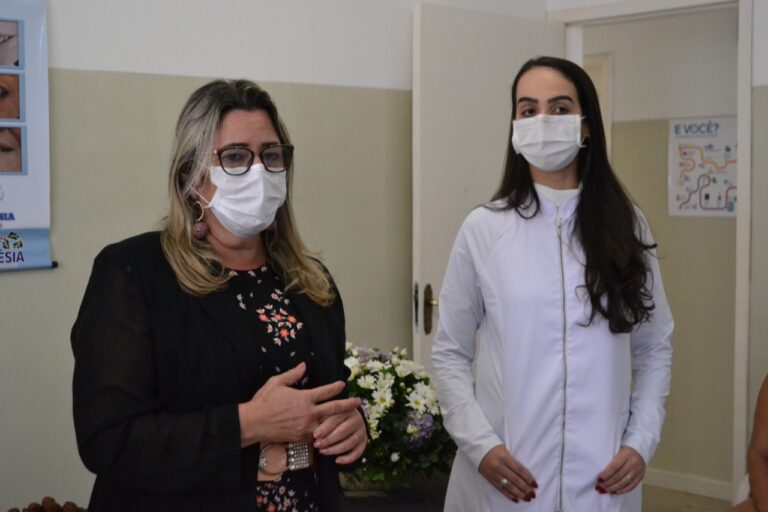 Projeto “Simonésia Sorridente” conta com a participação da Estágiária do Curso de Odontologia UNIFACIG Camila Oliveira