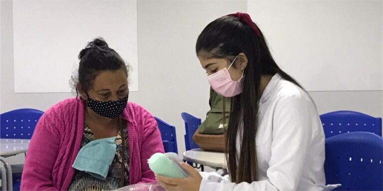 Sorrindo na Pandemia