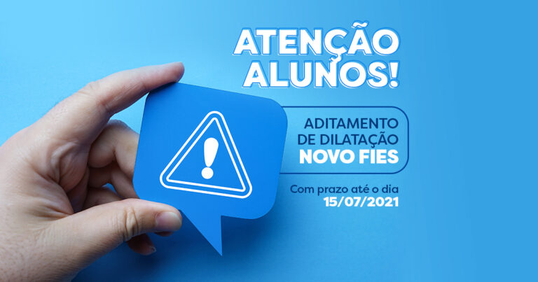ADITAMENTO DE DILATAÇÃO NOVO FIES – 02/2021