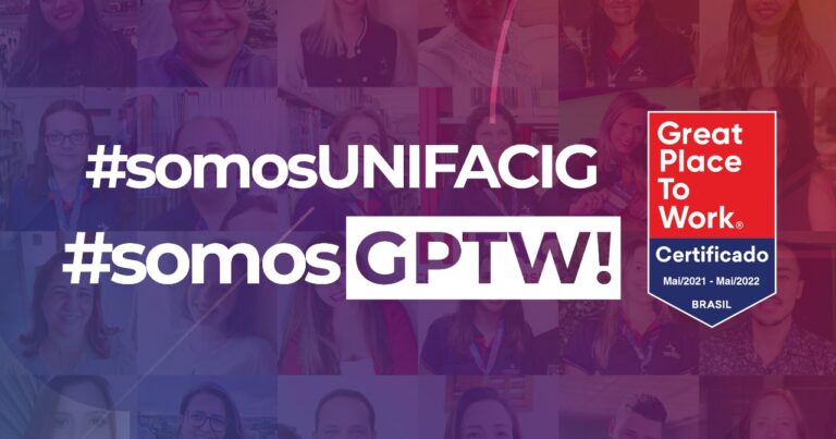 UNIFACIG RECEBE A CERTIFICAÇÃO DE EXCELENTE EMPRESA PARA SE TRABALHAR