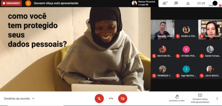 Aula especial – Lei Geral de Proteção de Dados