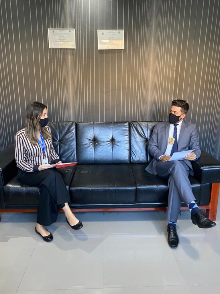 Polícia Civil de Manhuaçu assina acordo de cooperação com o Centro Universitário UNIFACIG