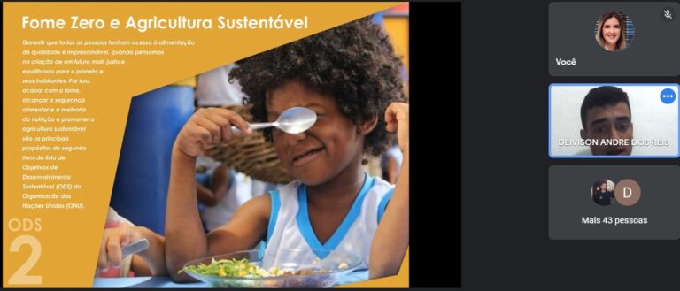 Curso de Direito finaliza o semestre com Direito em Atividade e o tema  Agenda 2030 e os 17 Objetivos de Desenvolvimento Sustentável.