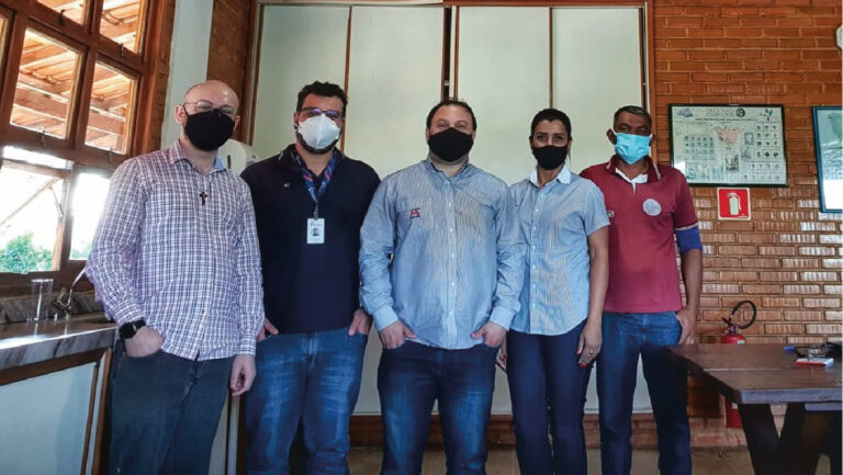 PARCERIA PARA FORTALECIMENTO DA CAFEICULTURA