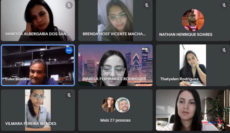 Alunos do 6º período do curso de Direito UNIFACIG participam de conversa com o perito judicial Euler Hipólito