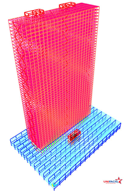CURSO DE ENGENHARIA CIVIL DO UNIFACIG PARTICIPA DO 3º CONCURSO CBCA PARA ESTUDANTES DE ENGENHARIA 2021 E FICA NO TOP 10