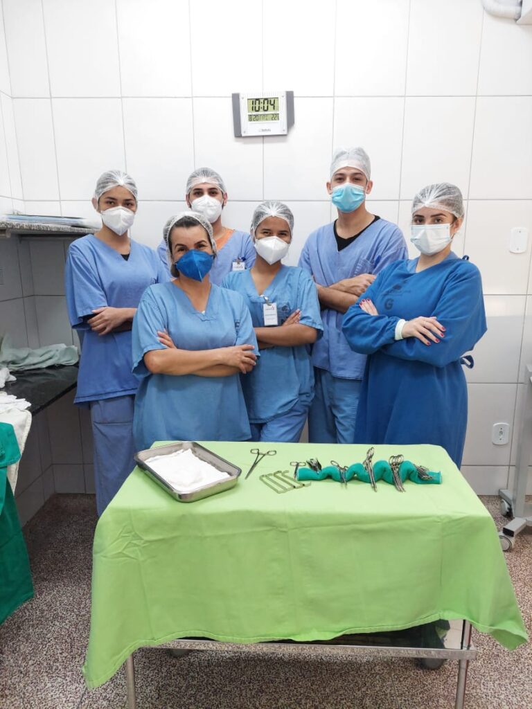 O que faz o(a) Enfermeiro(a) de Centro Cirúrgico e Central de Material de Esterilização (CME)?